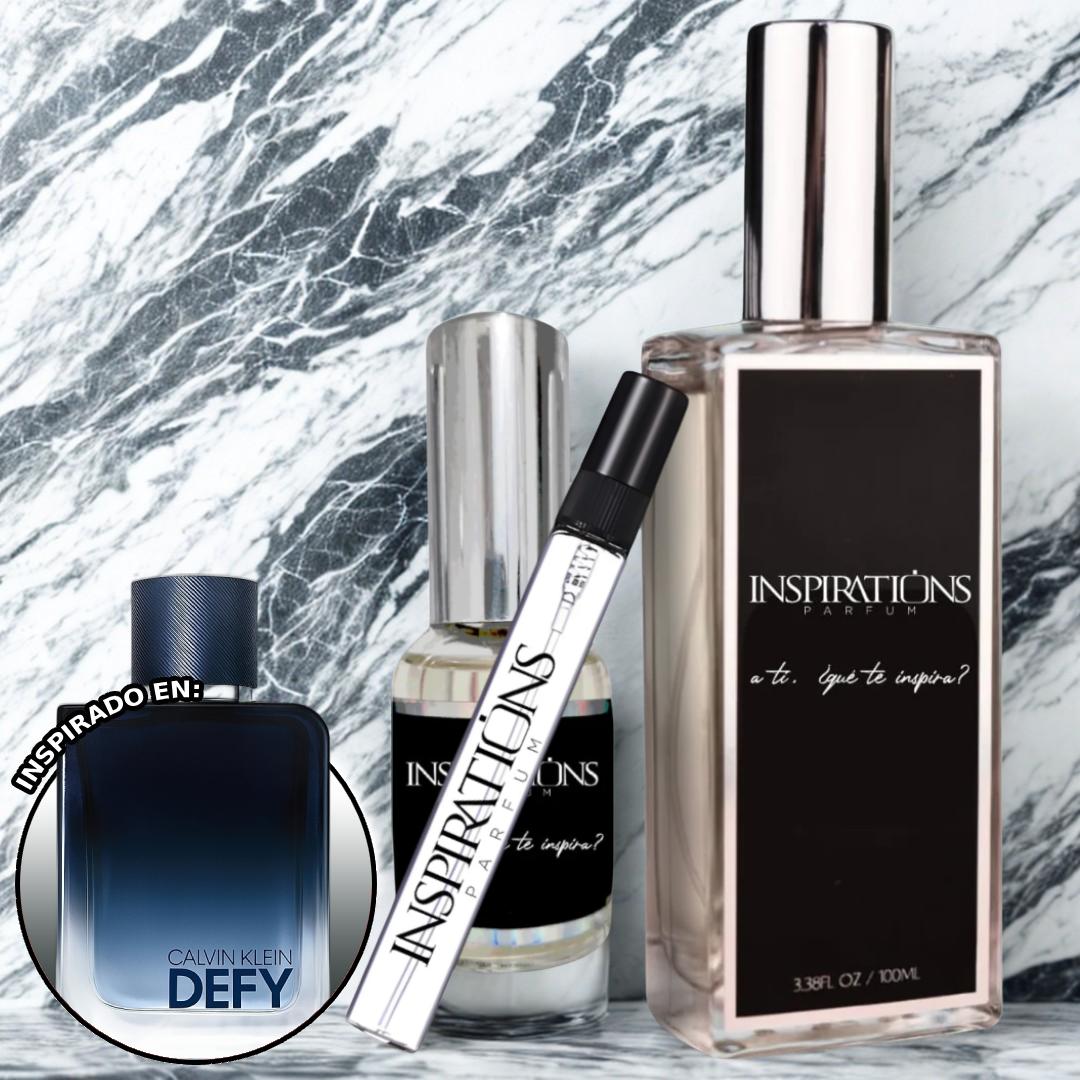 INSPIRADO EN: DEFY - CALVIN KLEIN INSPIRADO EN: DEFY - CALVIN KLEIN